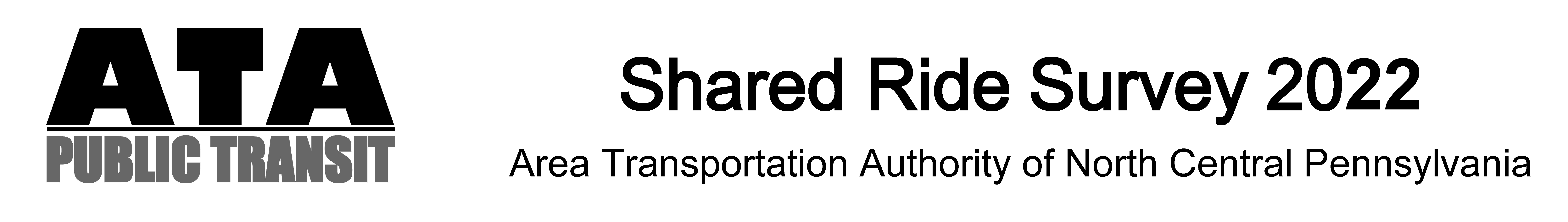 Shared Ride Survey Logo